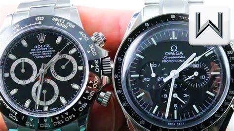 omega speedmaster professional vs rolex gmt|omega watch vs Rolex watch.